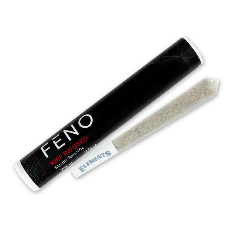 Kief Infused Pineapple Cake Pre-Roll