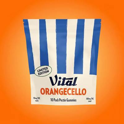 Orangecello Gummies