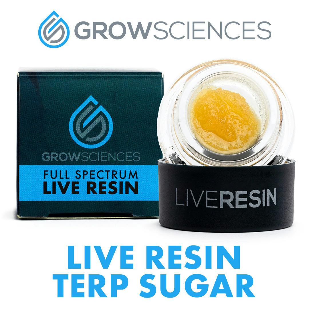 Live Resin Terp Daddy Terp Sugar