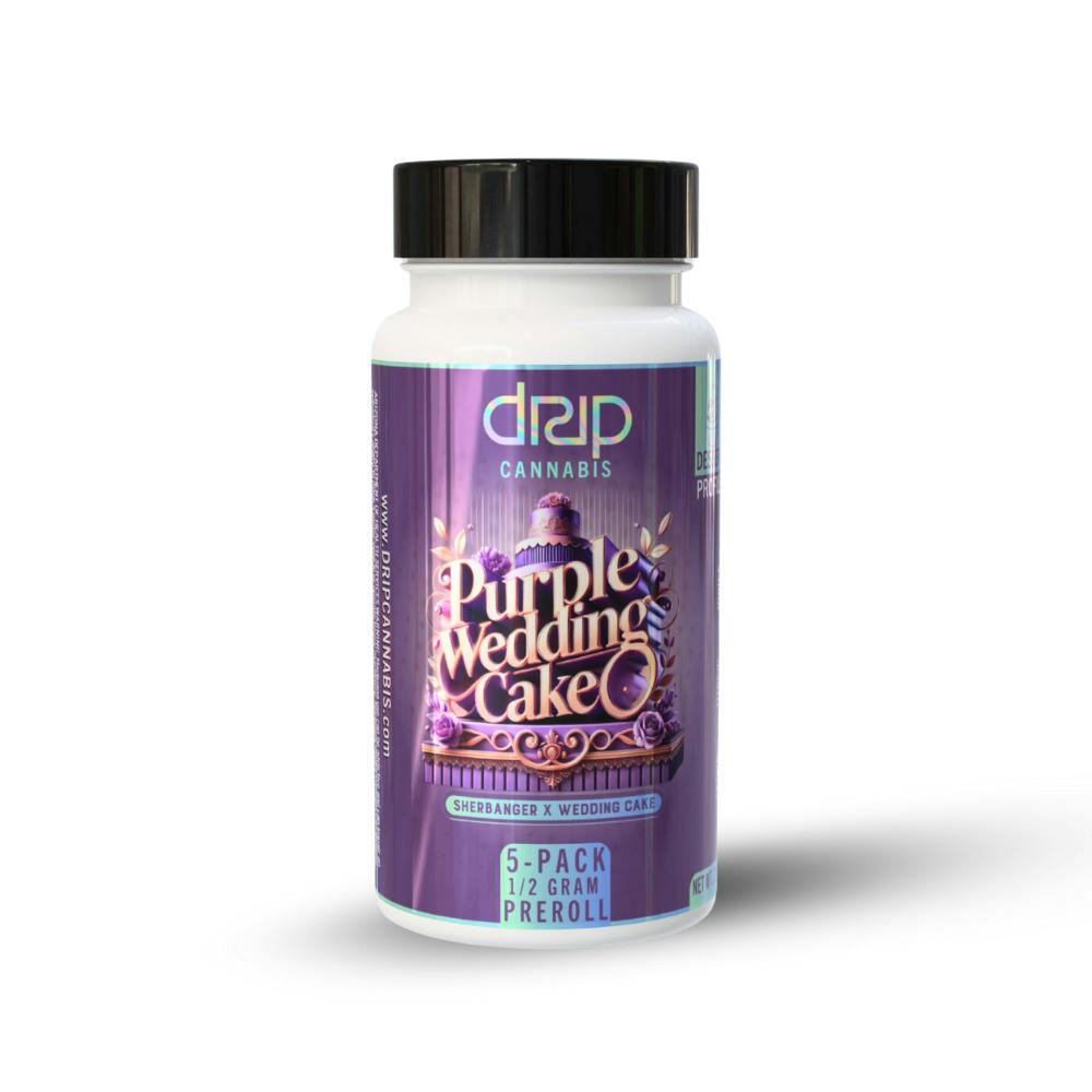 Purple Wedding Cake Ea