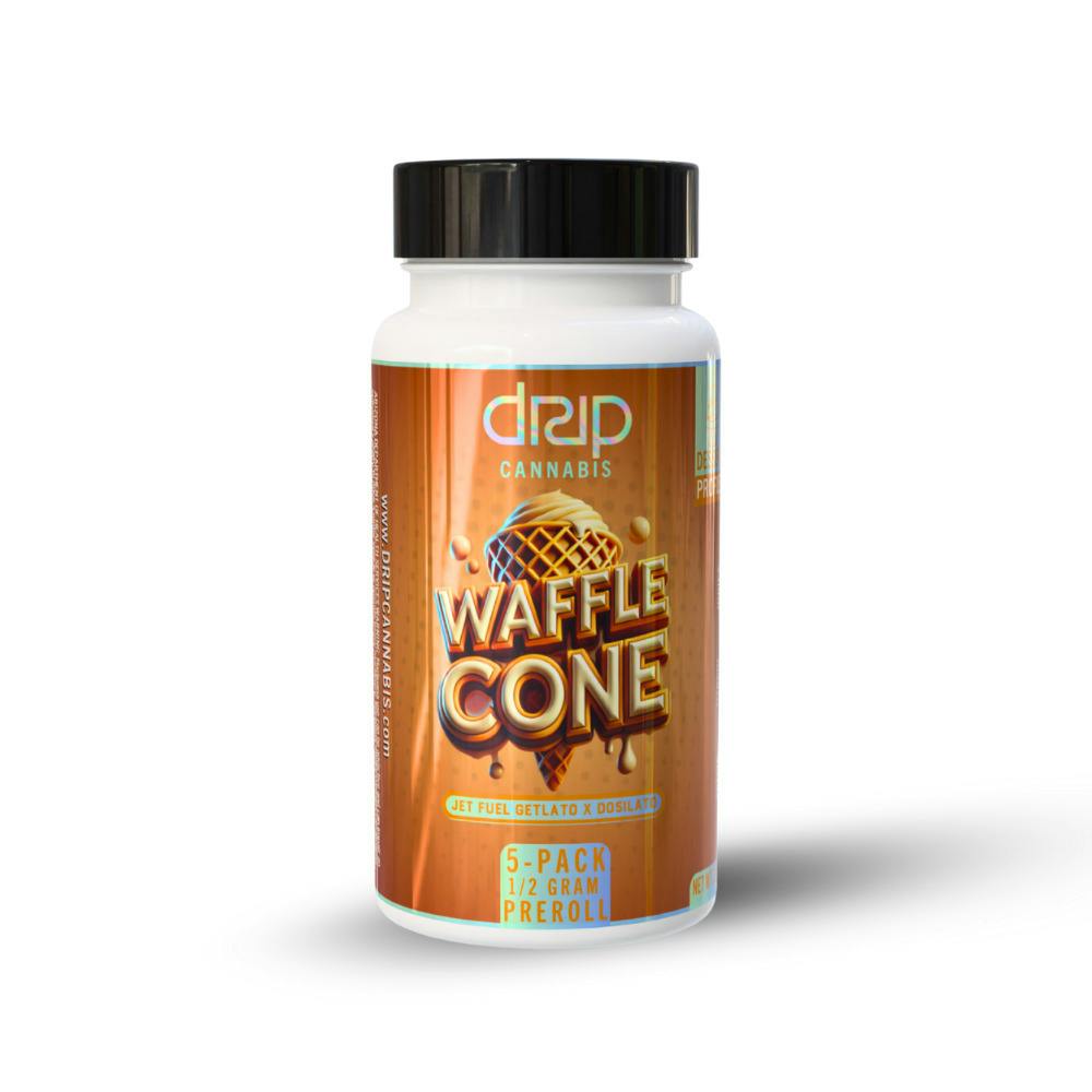 Waffle Cone Pre-Roll Pack 2.5g (0.5g ea | 5-Pack)