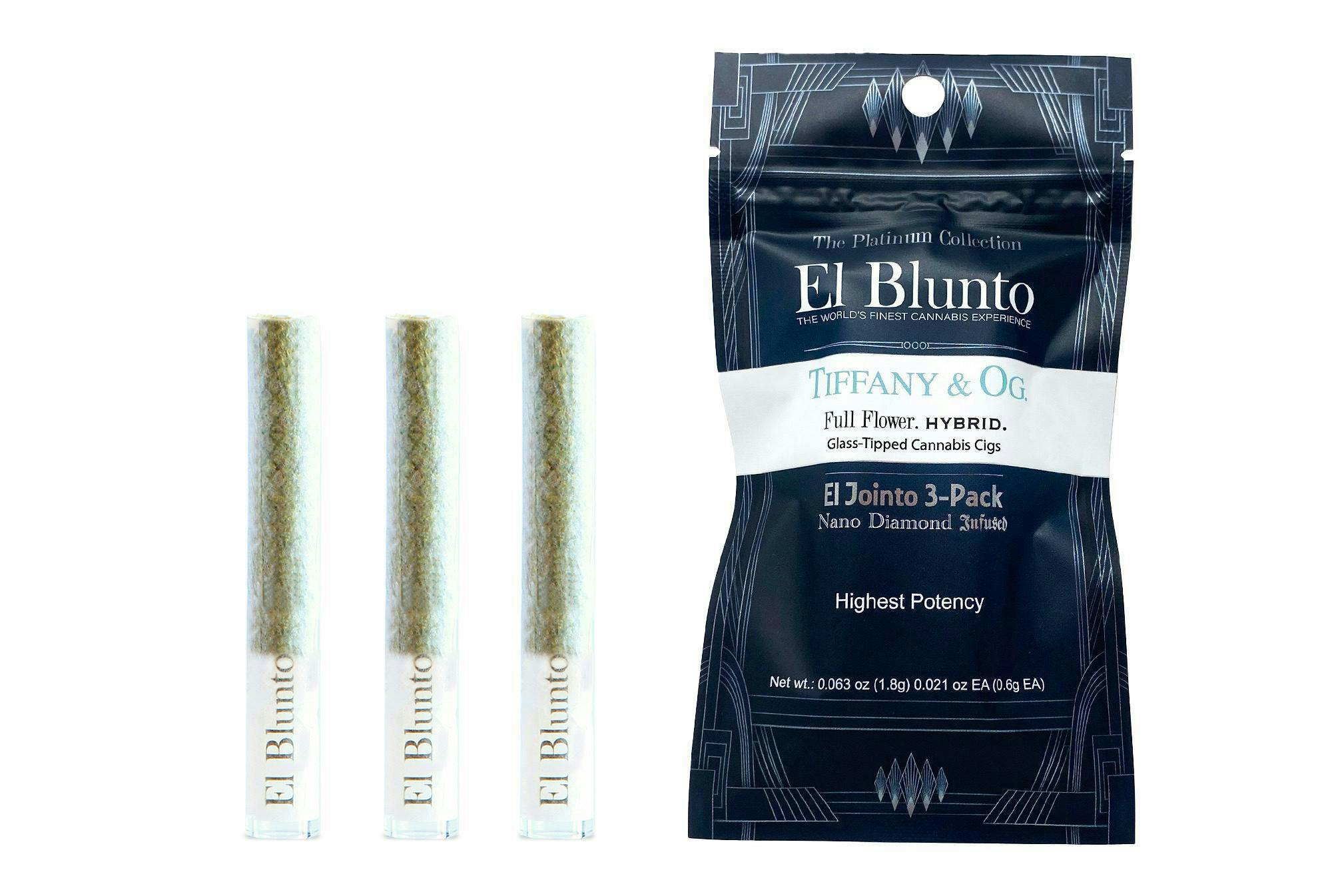 Albert Einstone's Jointito Diamond Infused 3pk - Tiffany & OG