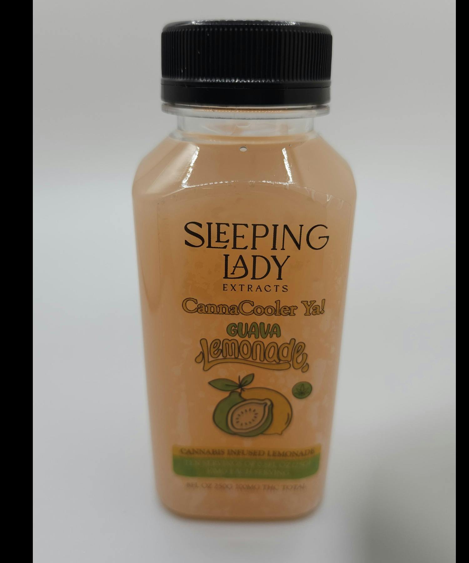 100mg | Guava Lemonade | Cannacooler | Sleeping Lady Extracts