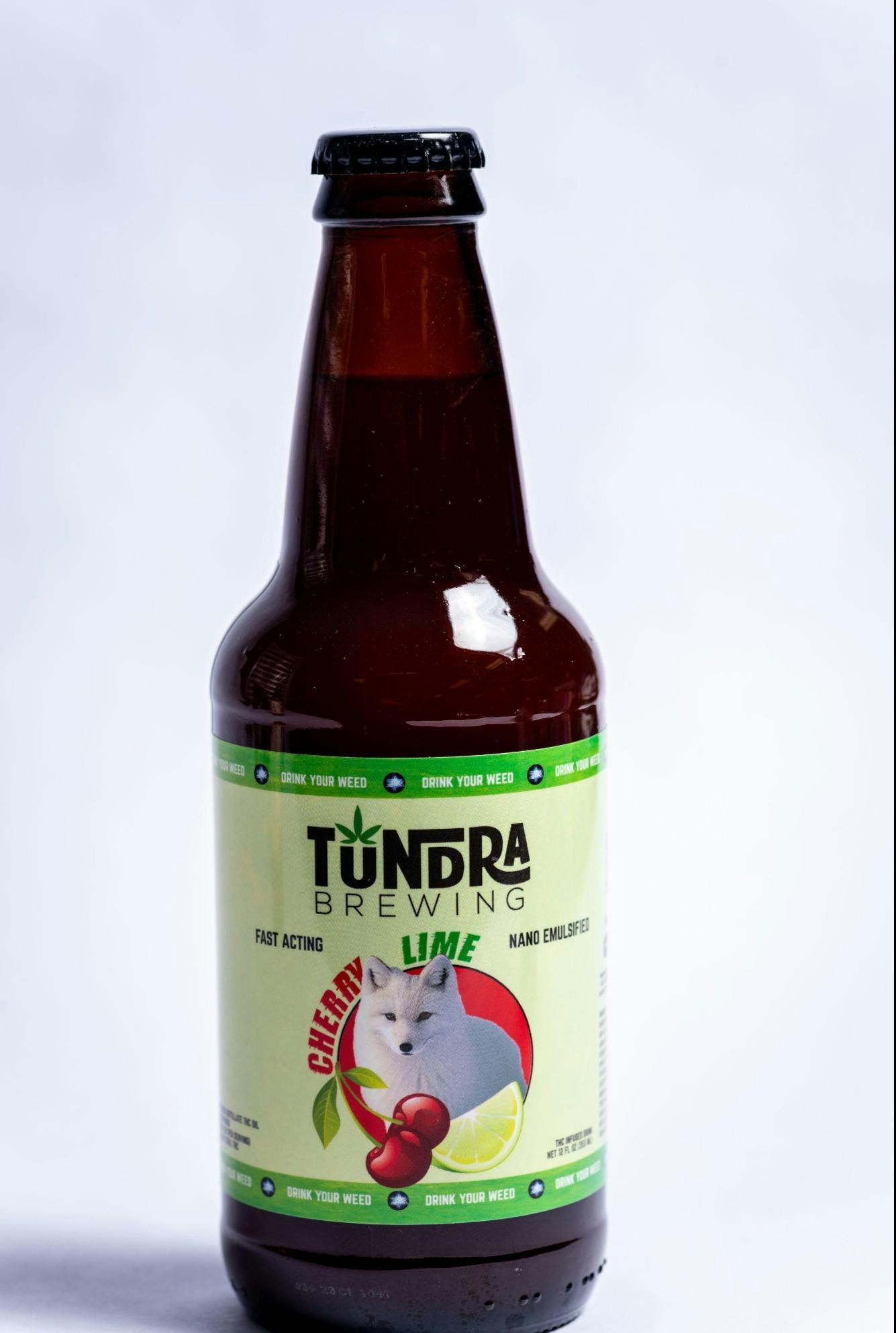 100mg | Cherry Lime | Tundra Brewing | GOOD Cannabis