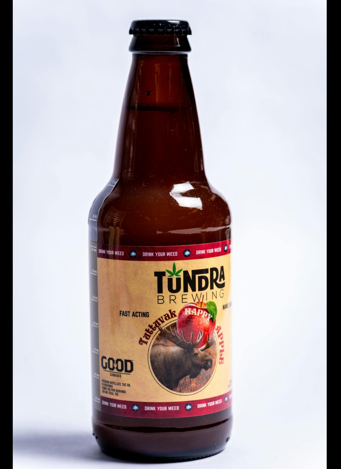 100mg | Happy Apple | Tundra Brewing | GOOD Cannabis