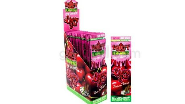 *2pk | Cherry Pie | Wraps | Juicy Hemp Wraps| 907 Distributors