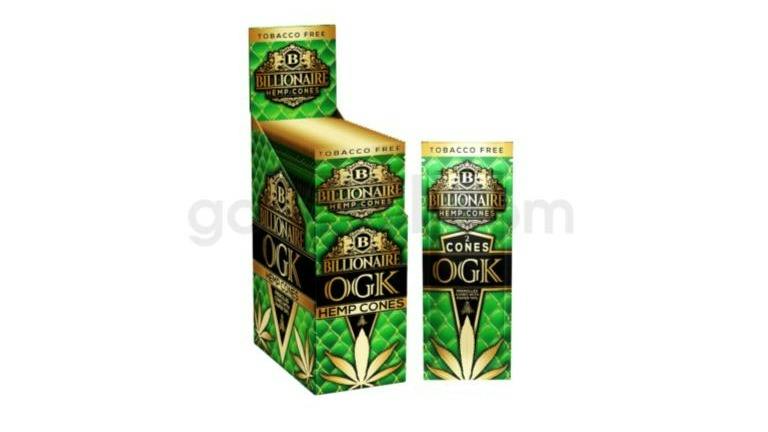 Ogk Wraps Billionaire Hemp 907 Distributors
