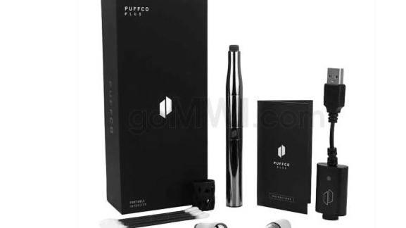 * Puffco Plus | Black | Portable Oil Vaporizer | 907 Distributors