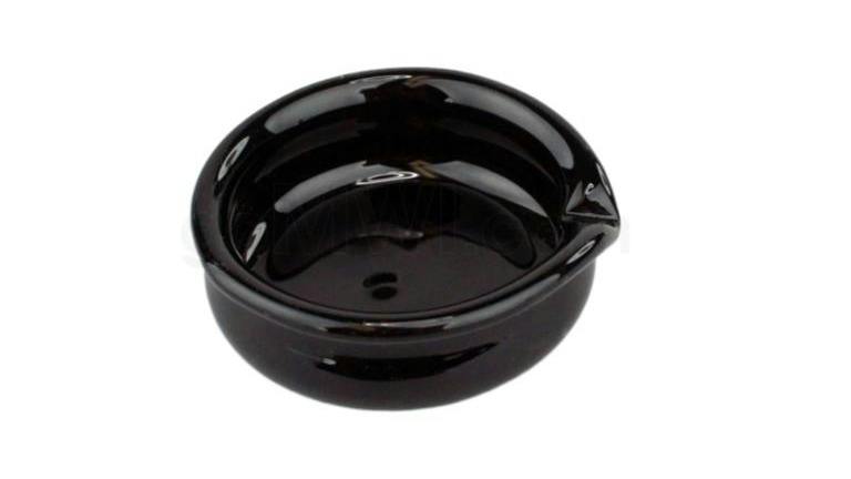 * Receptacle Oil Dish | Black | 907 Distributors