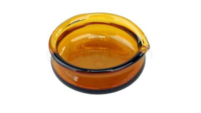 * Receptacle Oil Dish | Amber | 907 Distributors