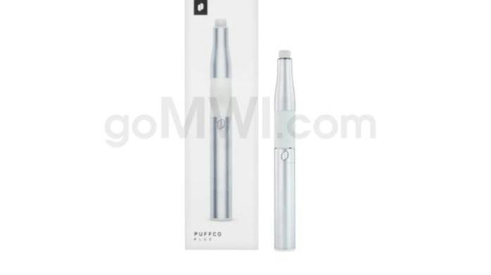 * Puffco Plus| White | Portable Oil Vaporizer | 907 Distributors