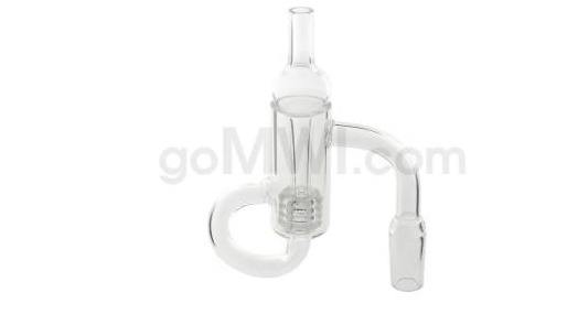 *14" Dimond Knot Loop Banger w/Carb Cap | Male | 907 Distributors