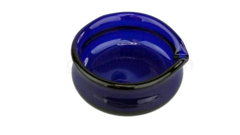 Receptacle Oil Dish Blue 907 Distributors