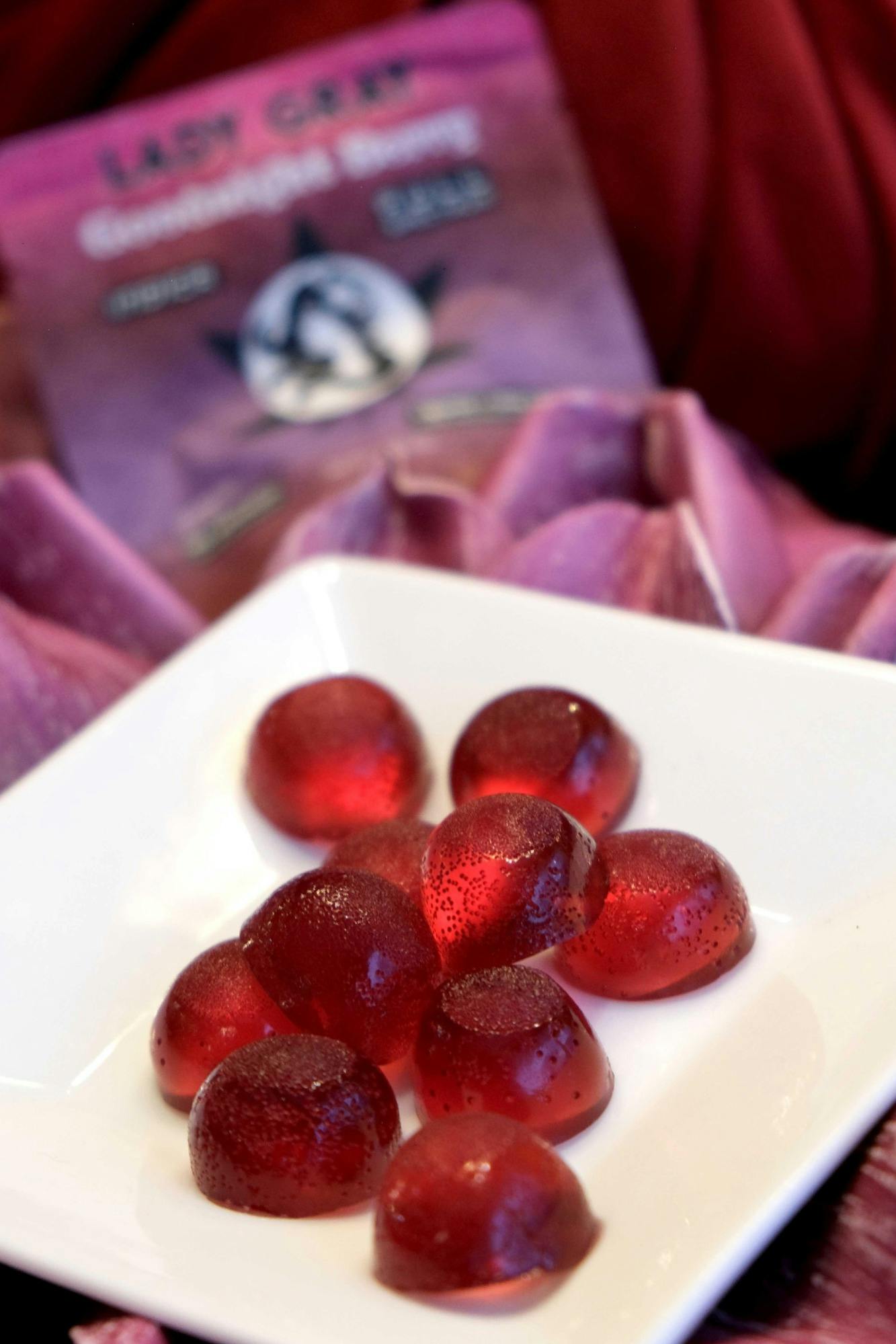 *100mg | Goodnight Berry | Gummies | Lady Grey
