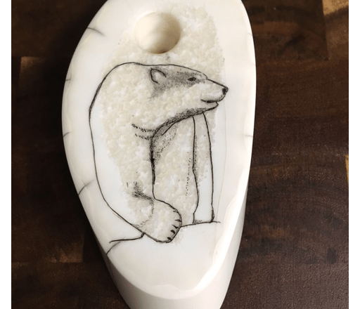 Ivory Pipe $110.00