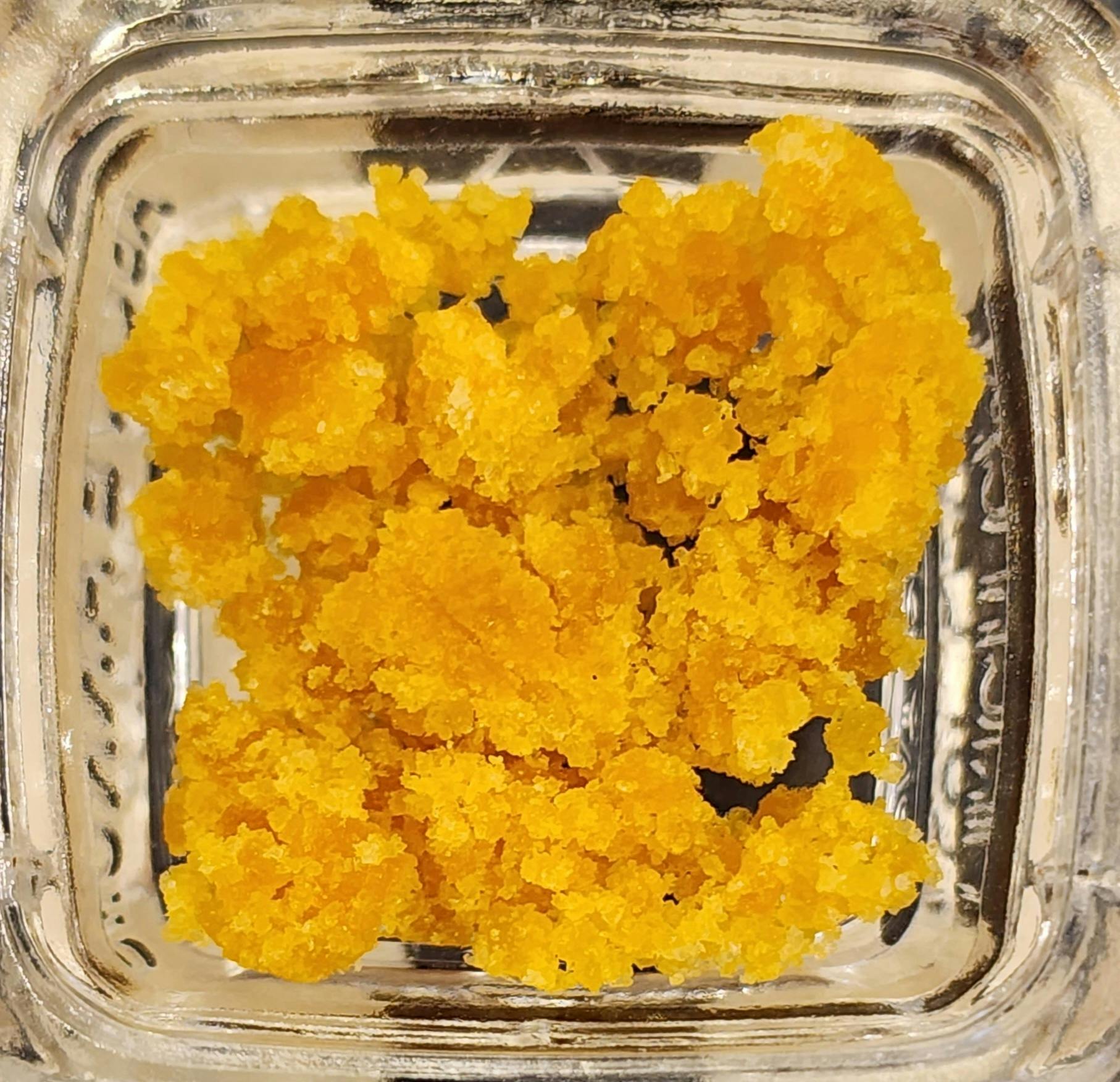 Dump Truck Blue Dream 1g Sugar Wax By Babylon
