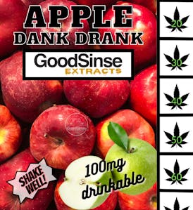 Apple Dank Drank 100MG By GoodSinse Extracts