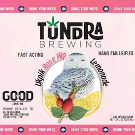 Rose Hip Lemonade 100mg Drink By Tundra Brewing