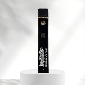 Papa Kush .3g Disposable Vape By Stoned Salmon Farms