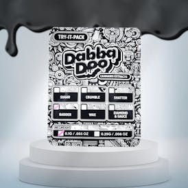 Bat Spit 0.1g Badder Sampler by Next Level Labs