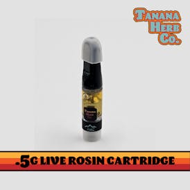 Alien Cheese Bus .5g Rosin Cart by Tanana Herb Company