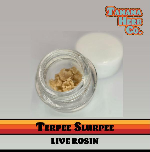 Terpee Slurpee Live Rosin 1g by Tanana Herb Company