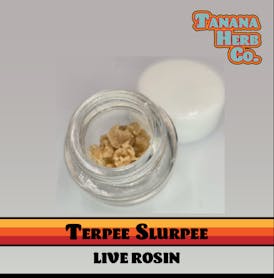 Terpee Slurpee Live Rosin 1g by Tanana Herb Company