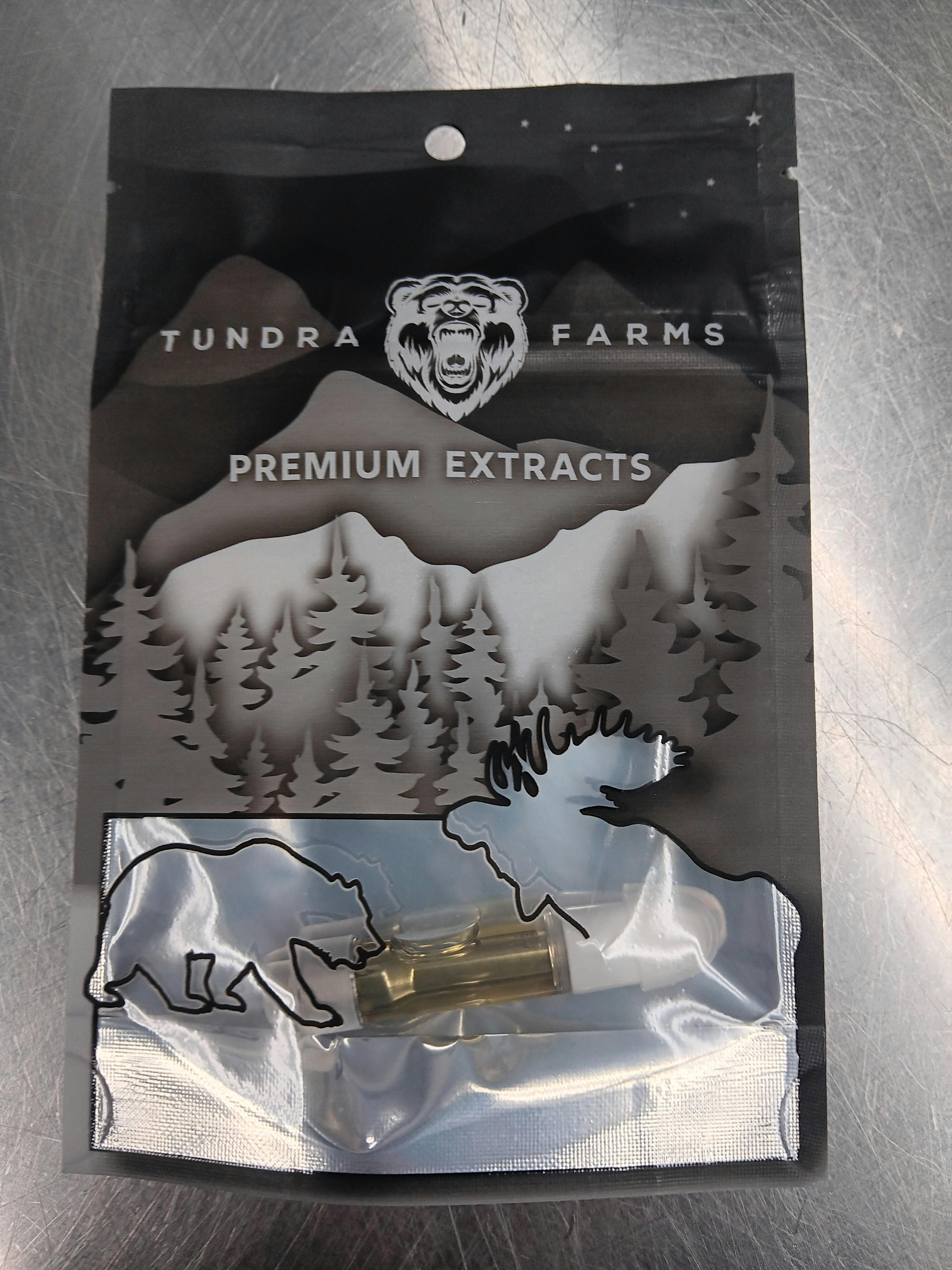 IMBG 1g Distillate Vape Cartridge by Tundra Farms