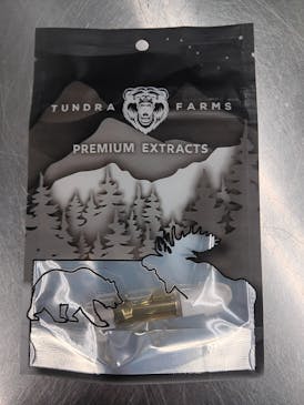IMBG 1g Distillate Vape Cartridge by Tundra Farms