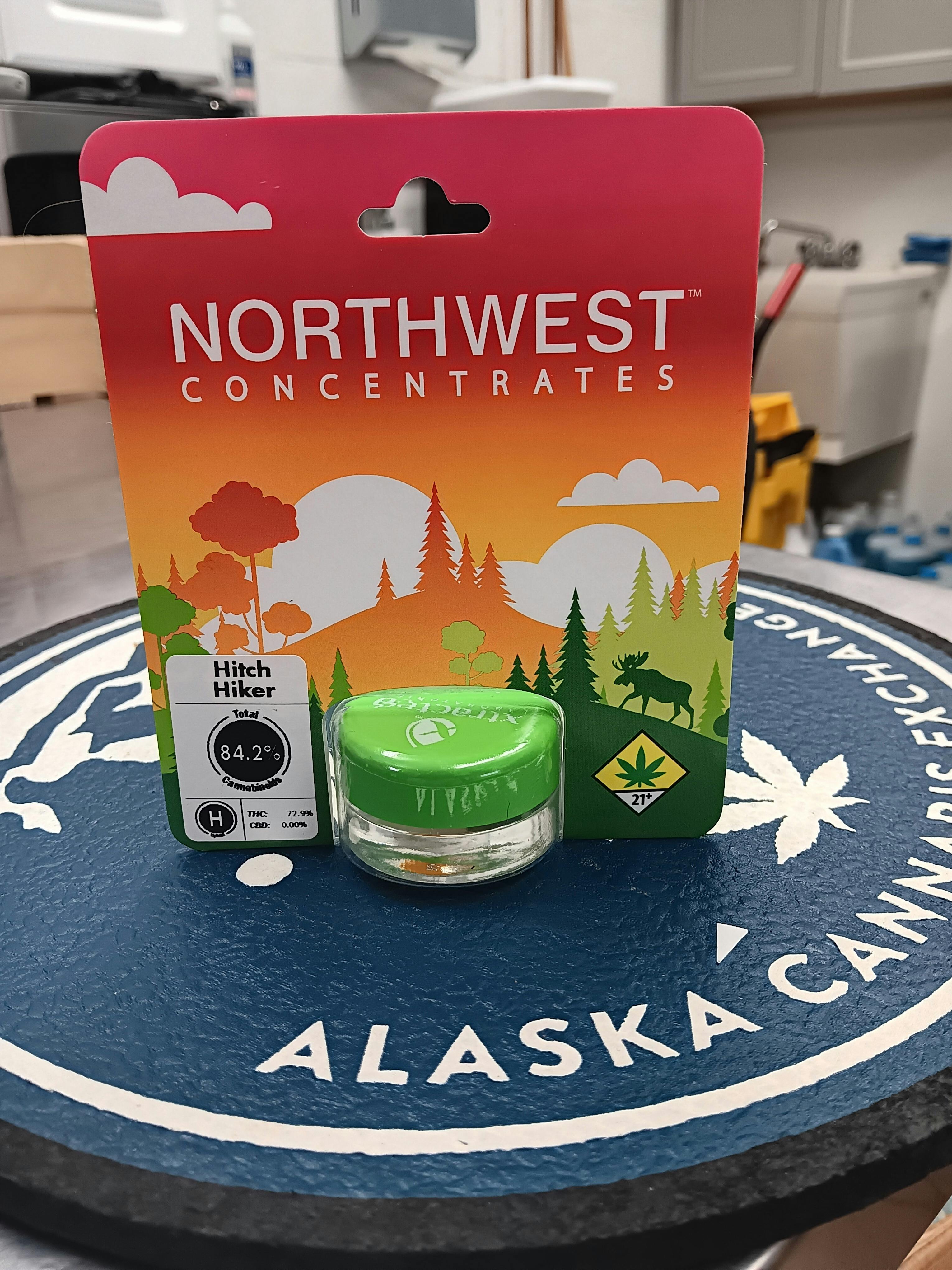 Hitchiker 1g Concentrate by Northwest Concentrates