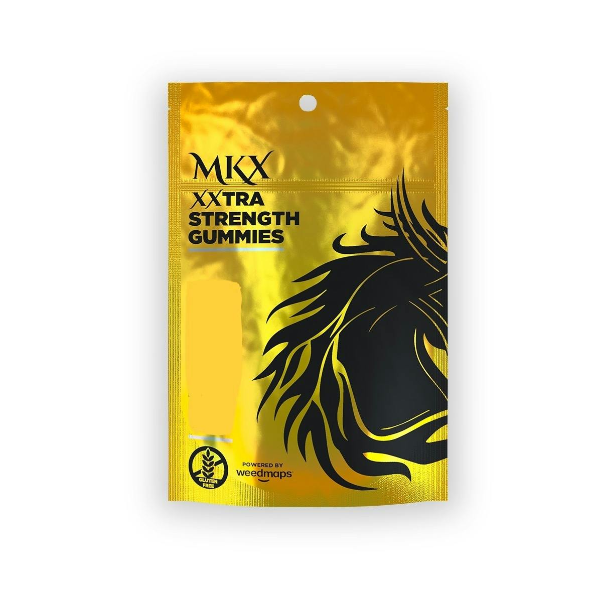 MKX 200mg Gummies - Ganja Grape