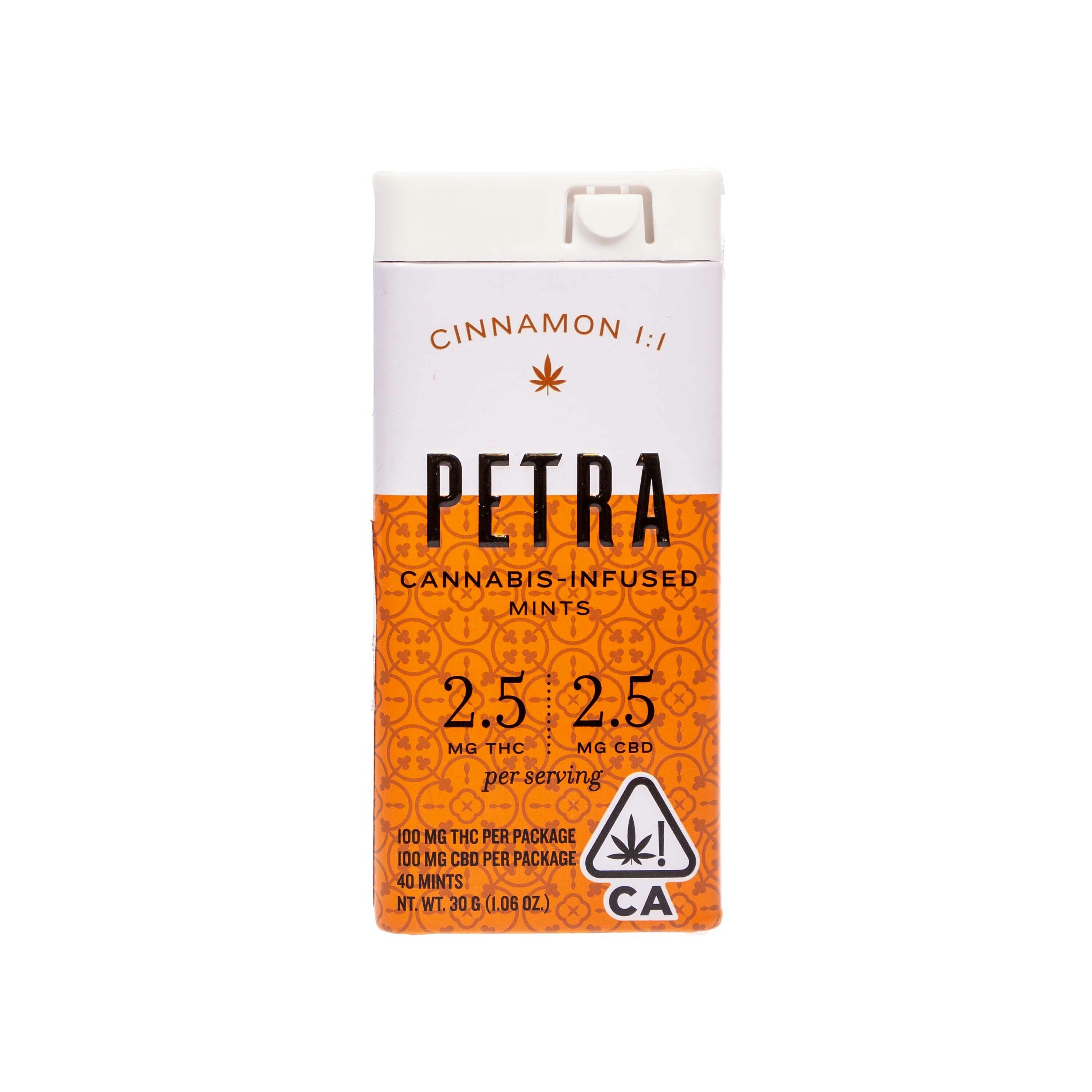 Kiva — Petra Cinnamon Mints