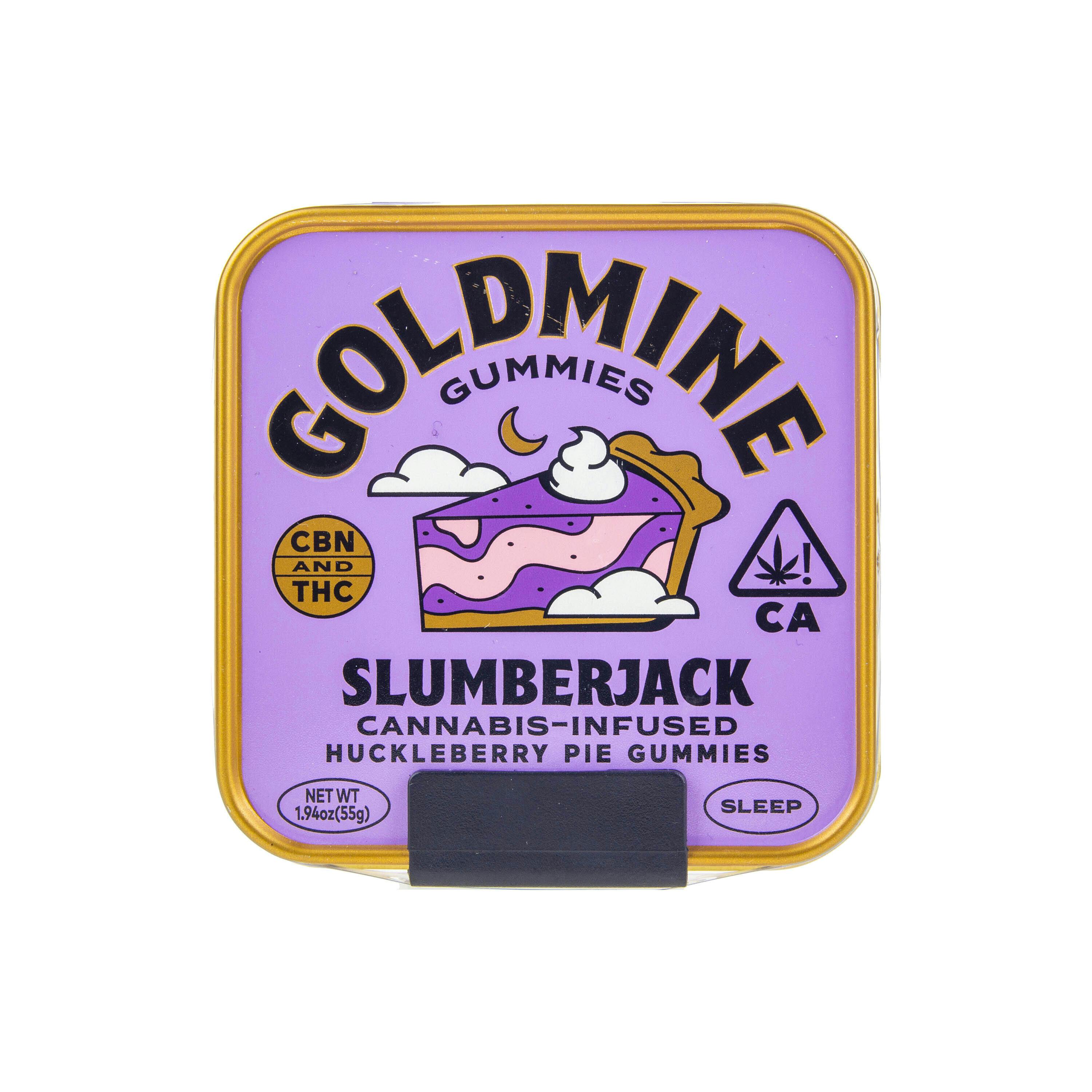 GOLDMINE — Slumberjack Huckleberry Pie Sleep Tins