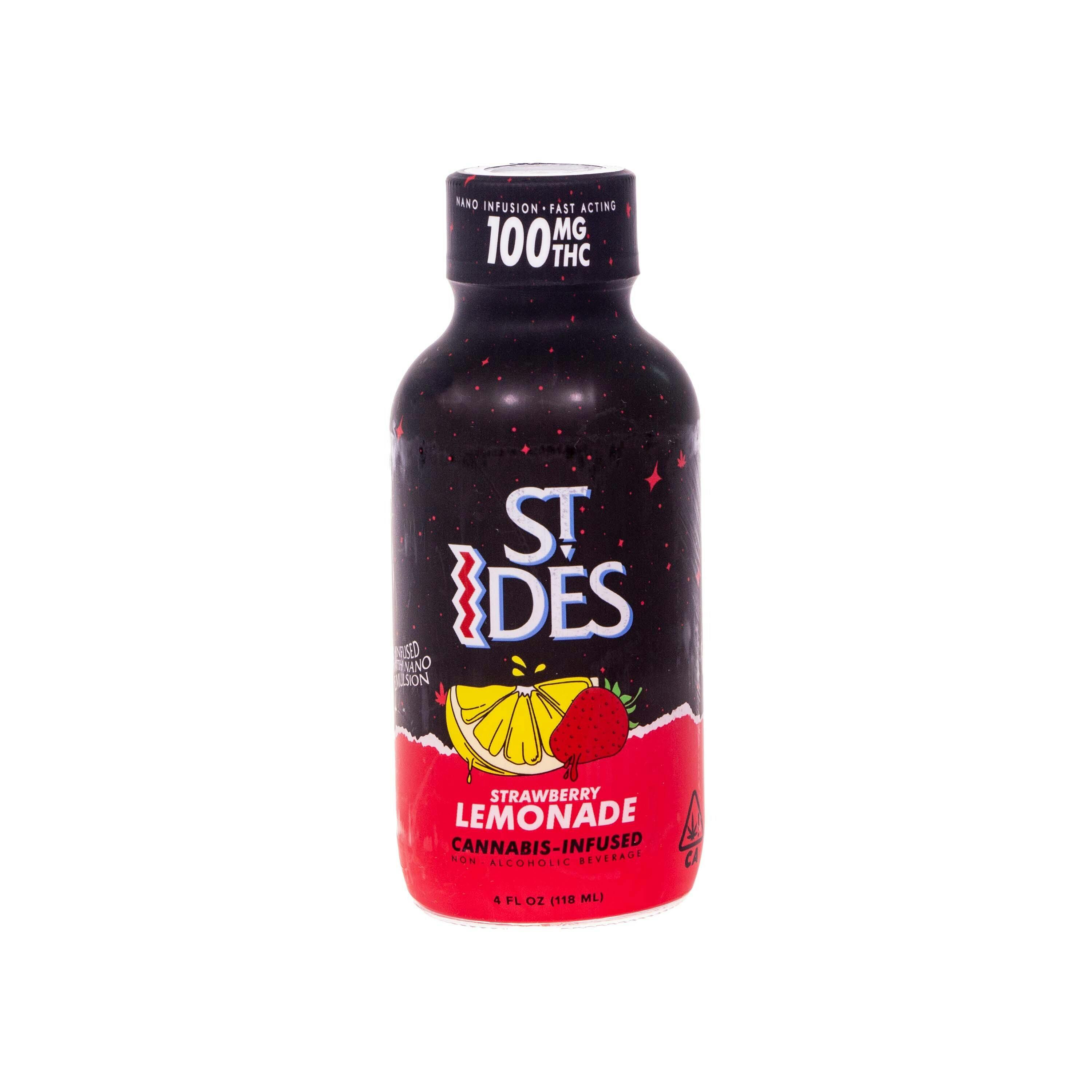 St. Ides — Strawberry Lemonade