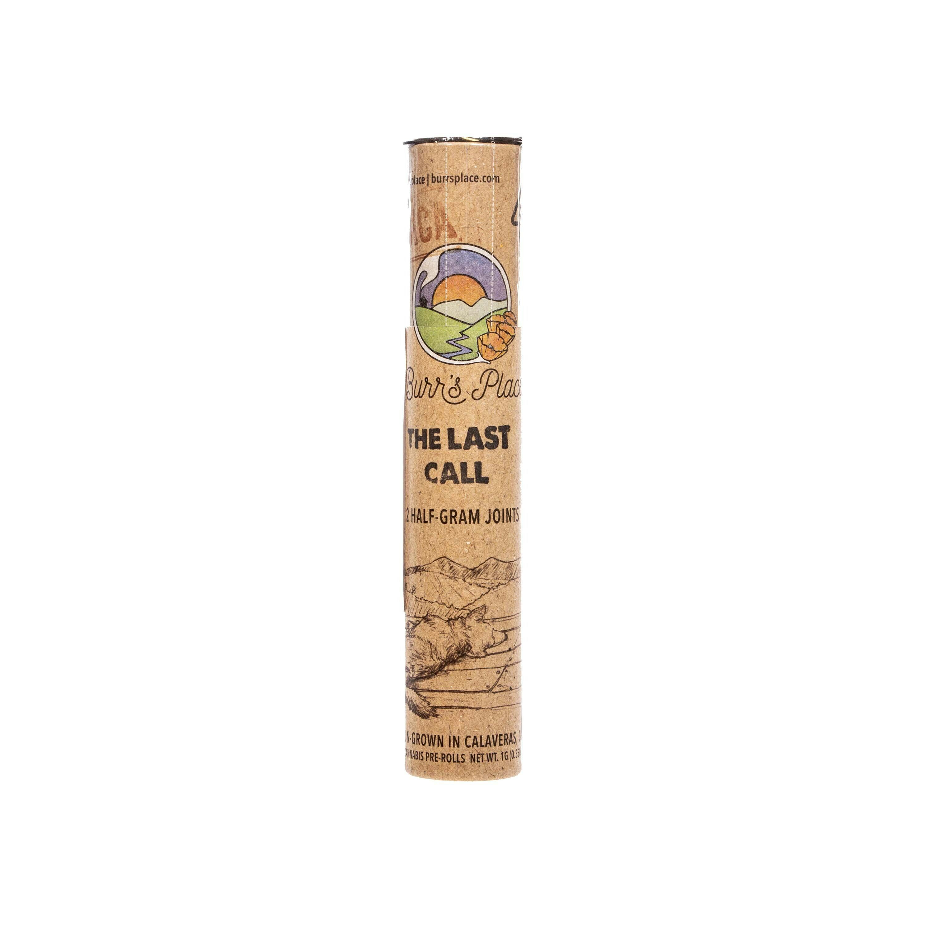 Burr's Place | The Last Call Pre-roll Pack (1g)