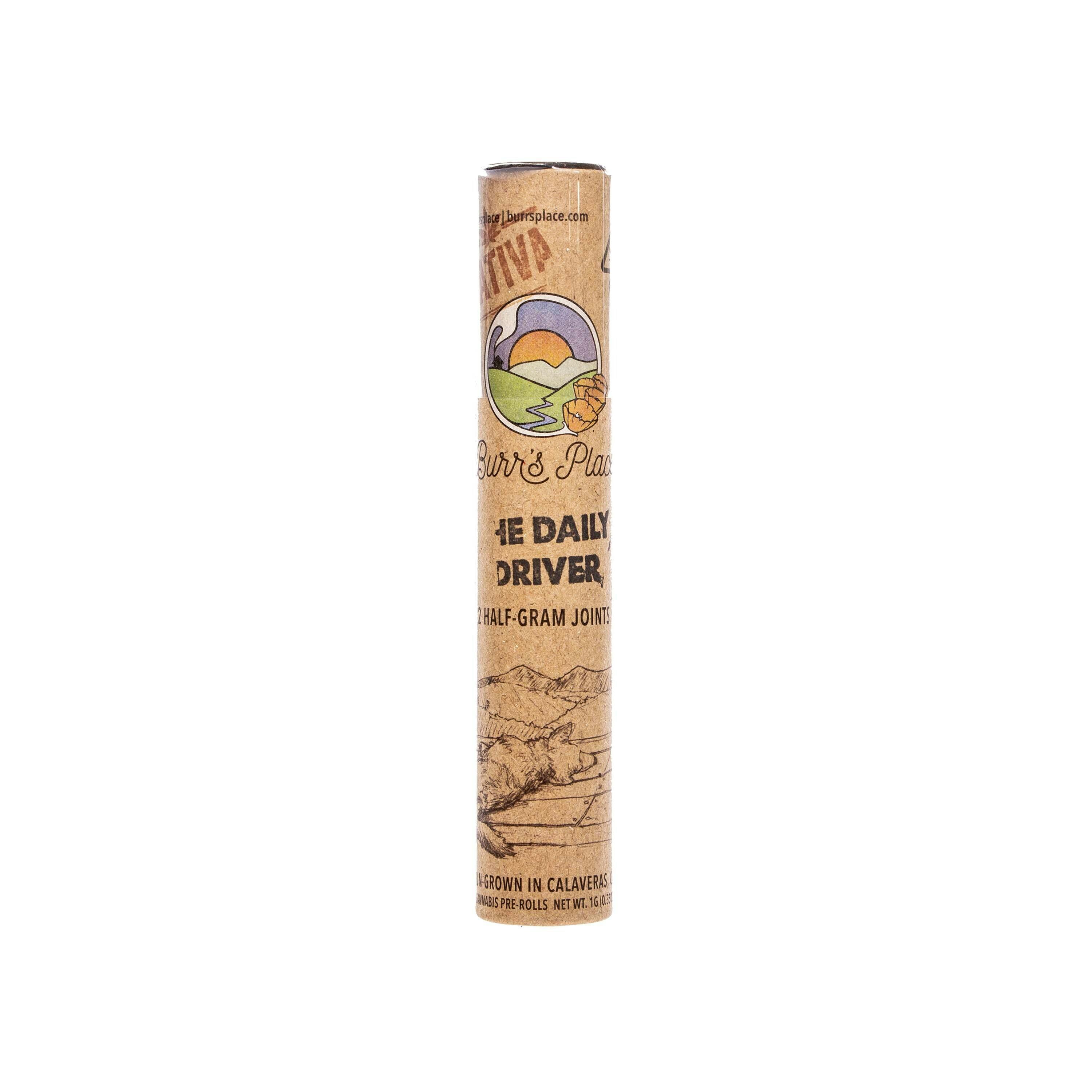 Burr's Place | The Daily Driver Pre-roll Pack (1g)