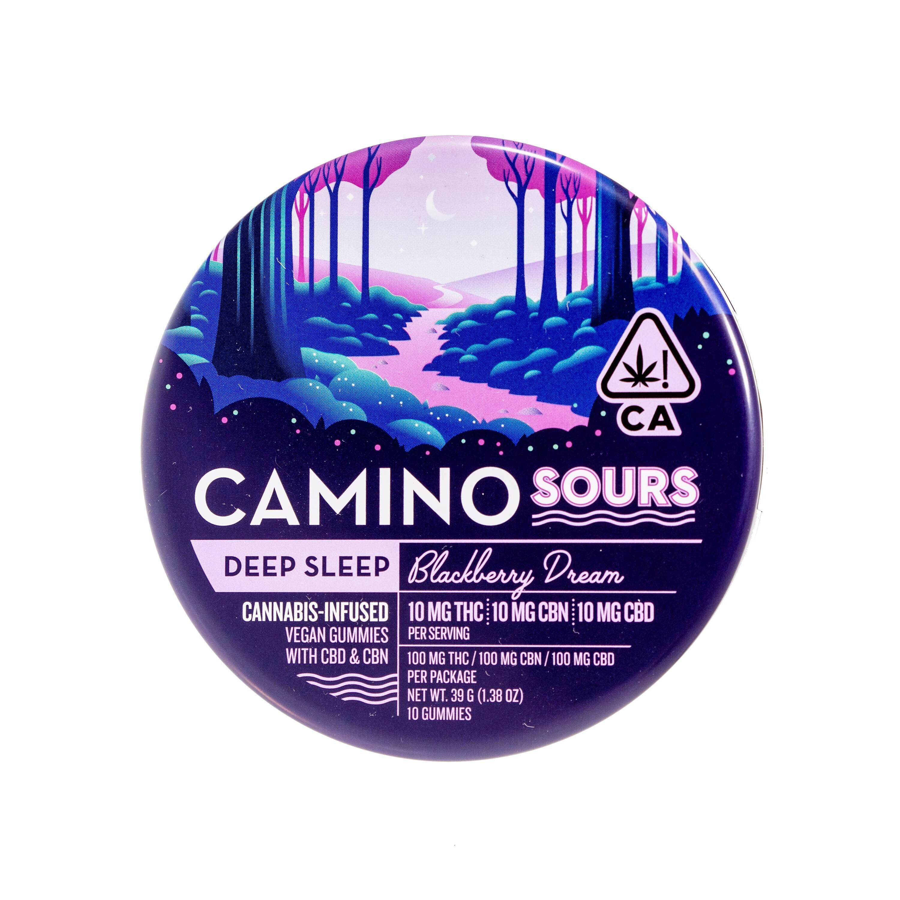 CAMINO — Sours Blackberry Dream Sleep
