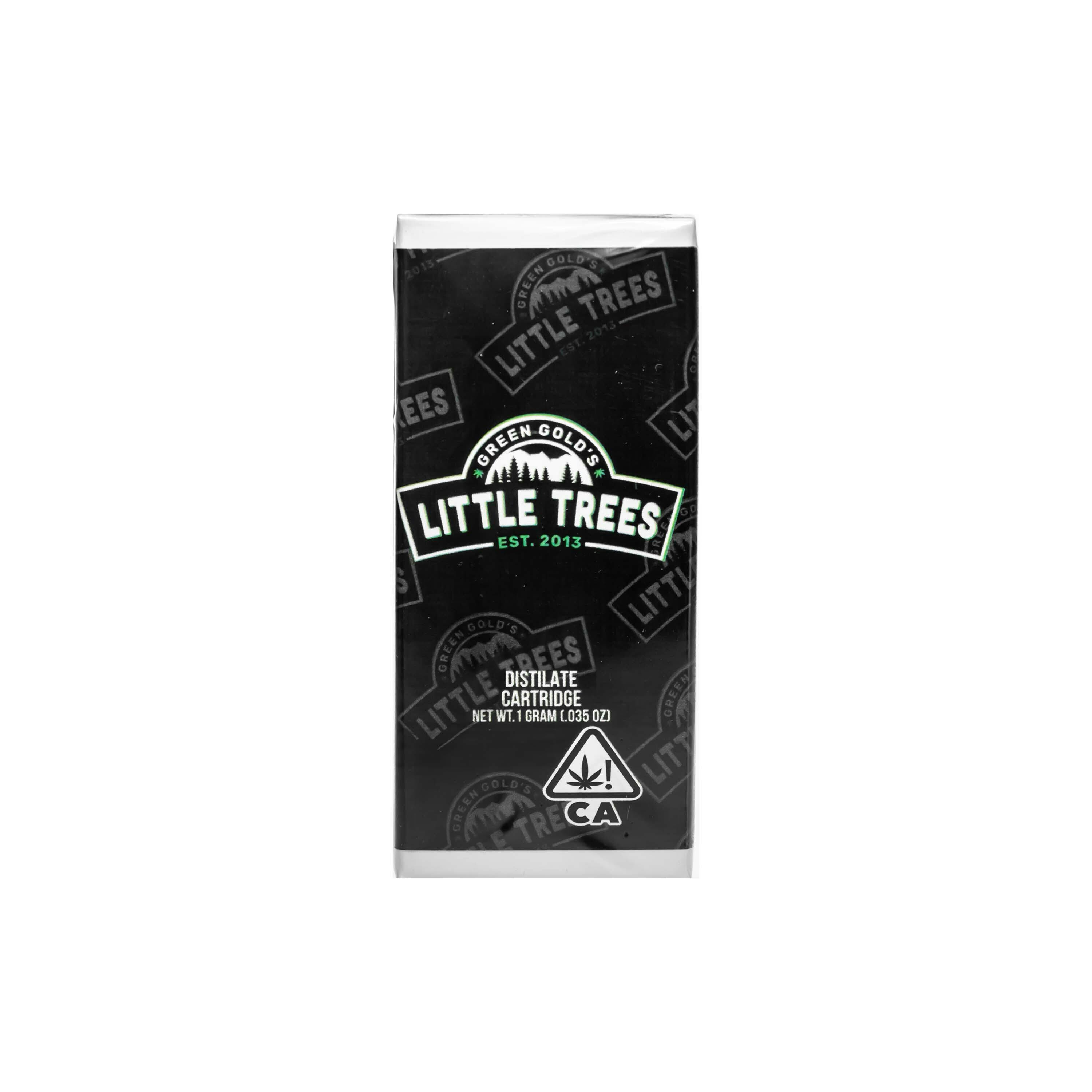 Green Gold's Little Trees: Blue Dream