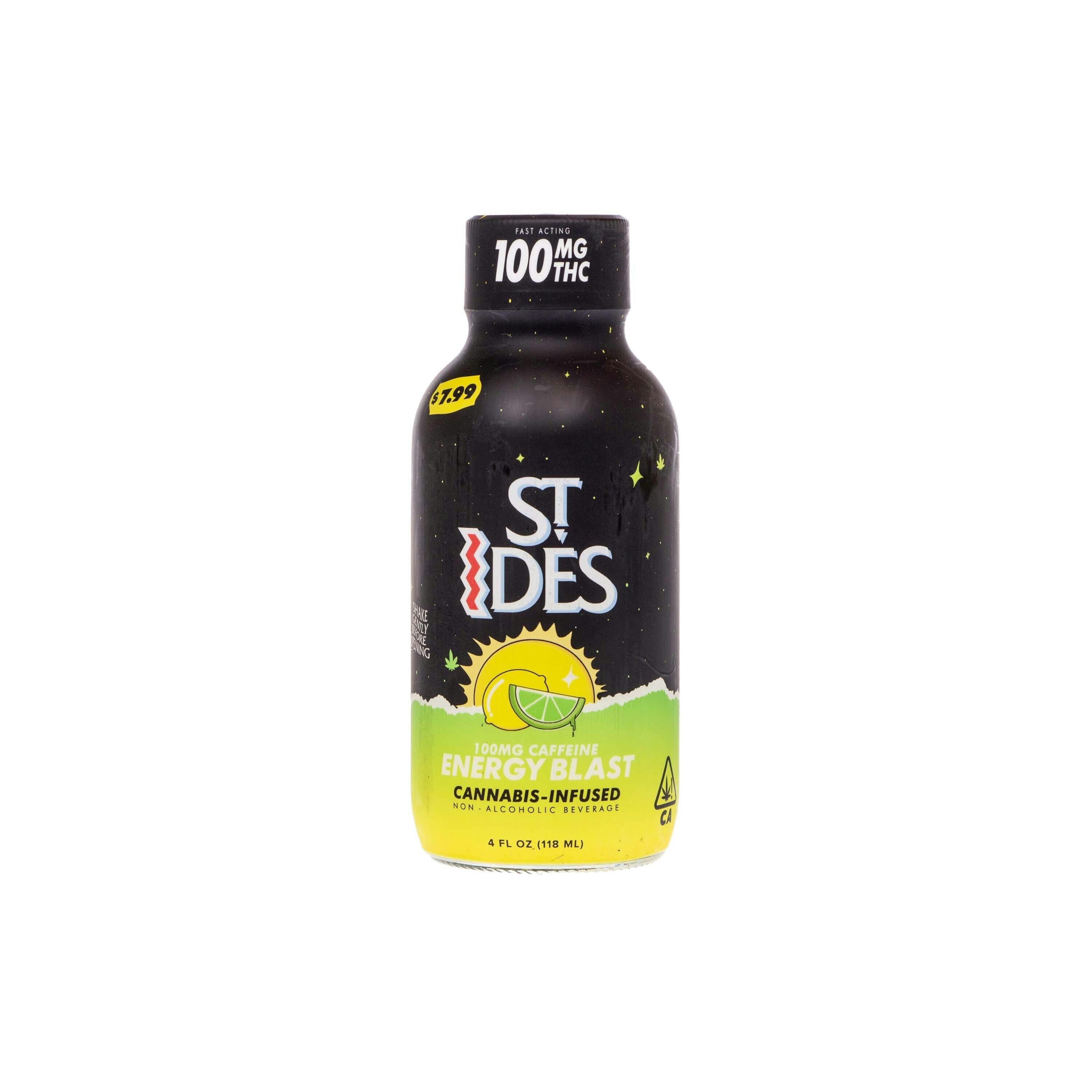 St. Ides: Energy Blast Shot