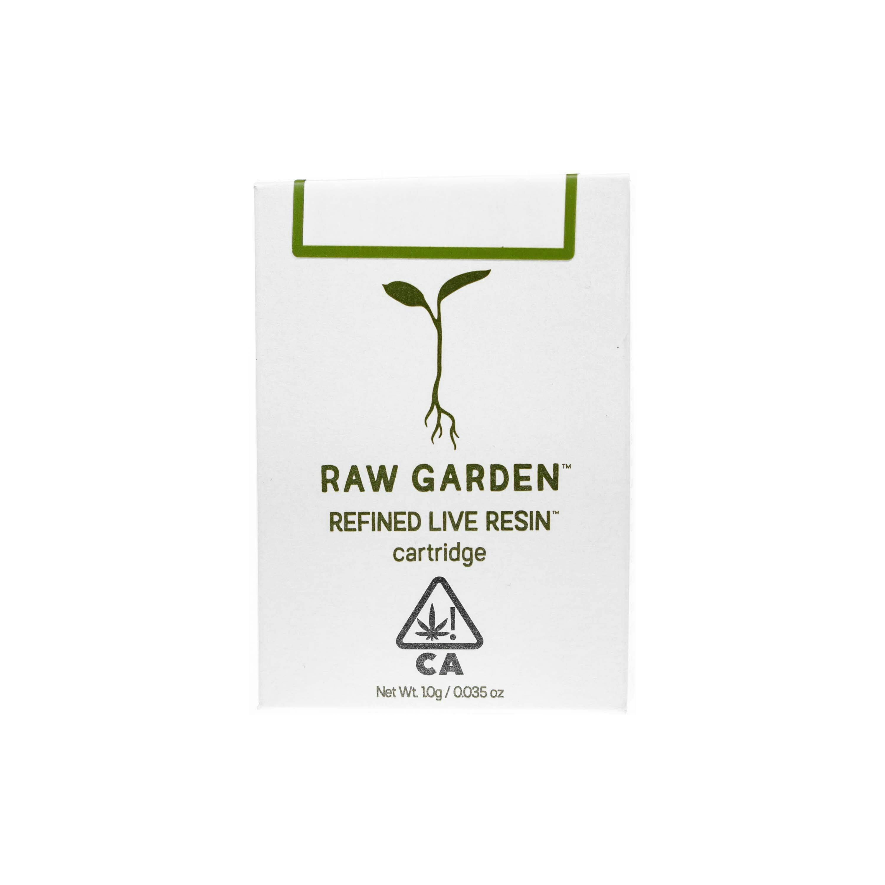 Raw Garden — Grapefruit Romulan