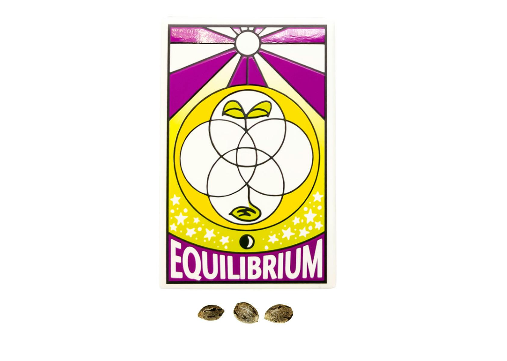 $75: Equilibrium Genetics - Jackwreck Auto Feminized/autoflower Seeds