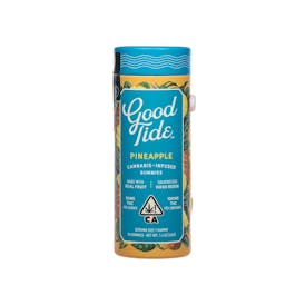 Good Tide | Pineapple Hash Rosin Gummies (100mg THC)