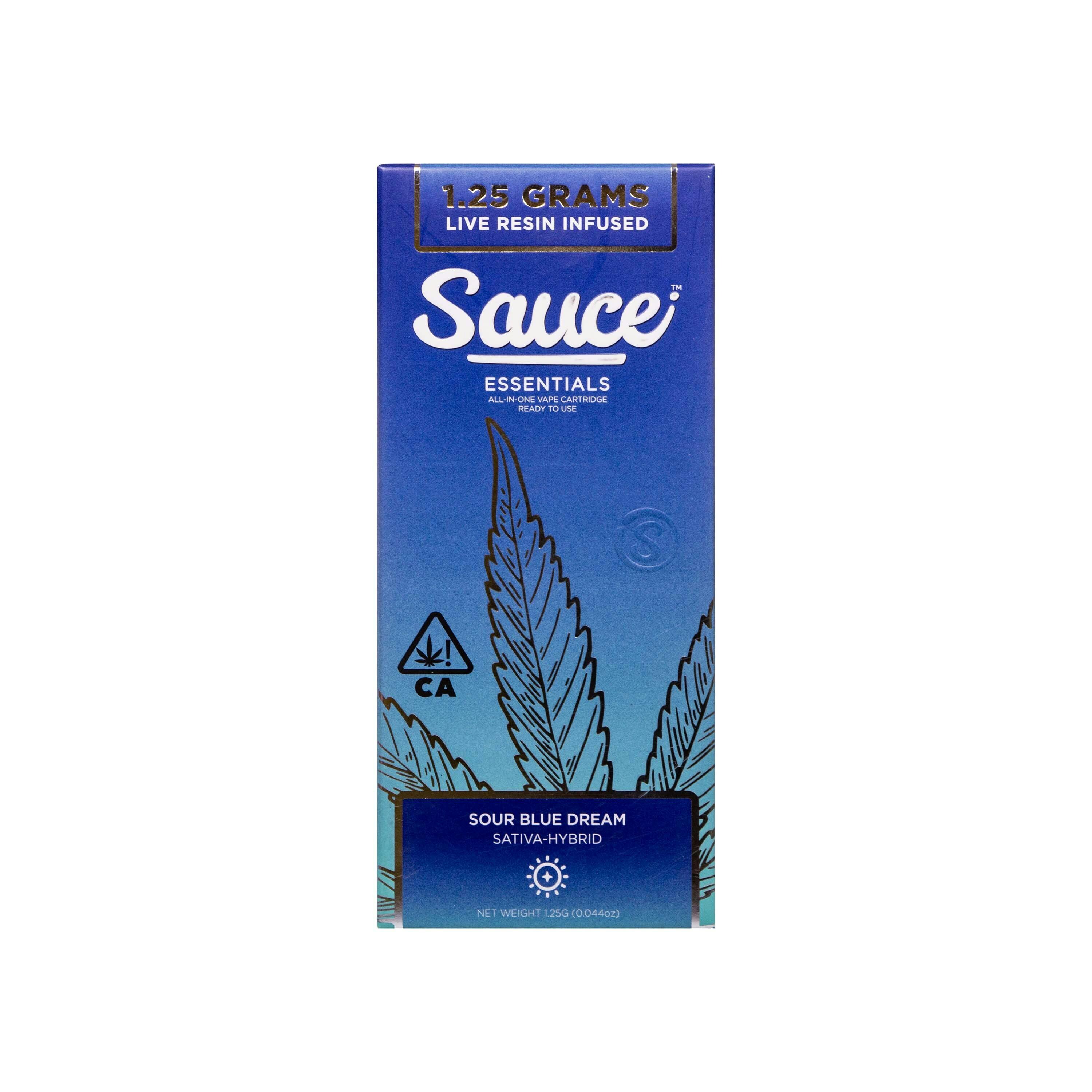 Sauce Essentials — Blue Dream