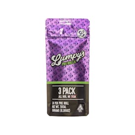 Lumpy's Select | 3 Peat Pre-roll Pack (3g)