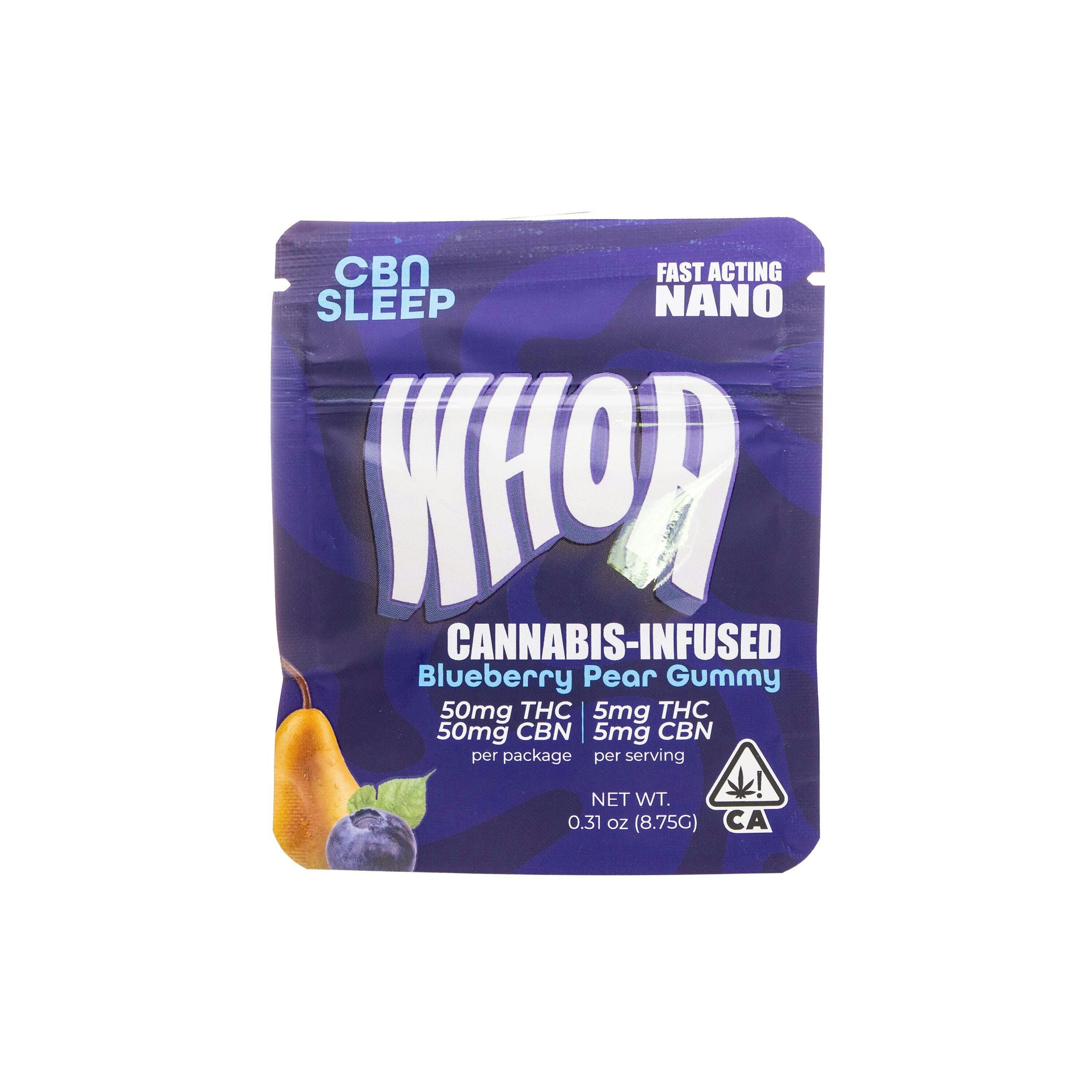 Whoa — Blueberry Pear