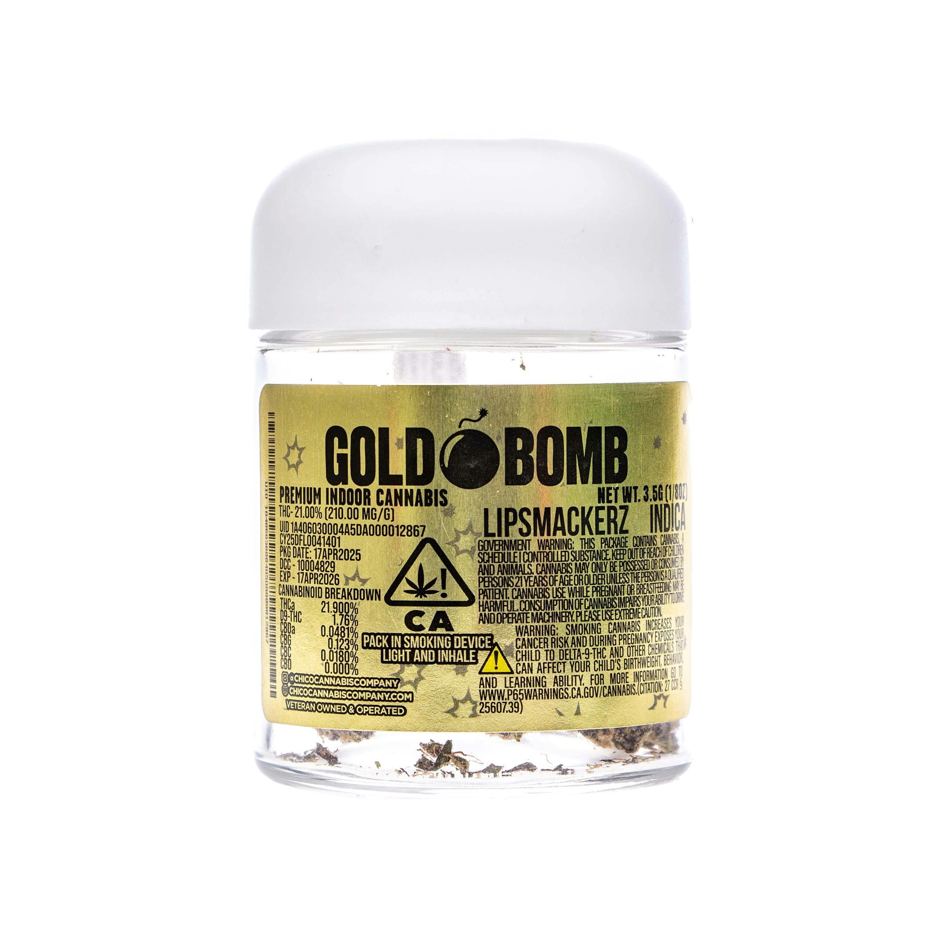 Gold Bomb — Bubblegum Gushers