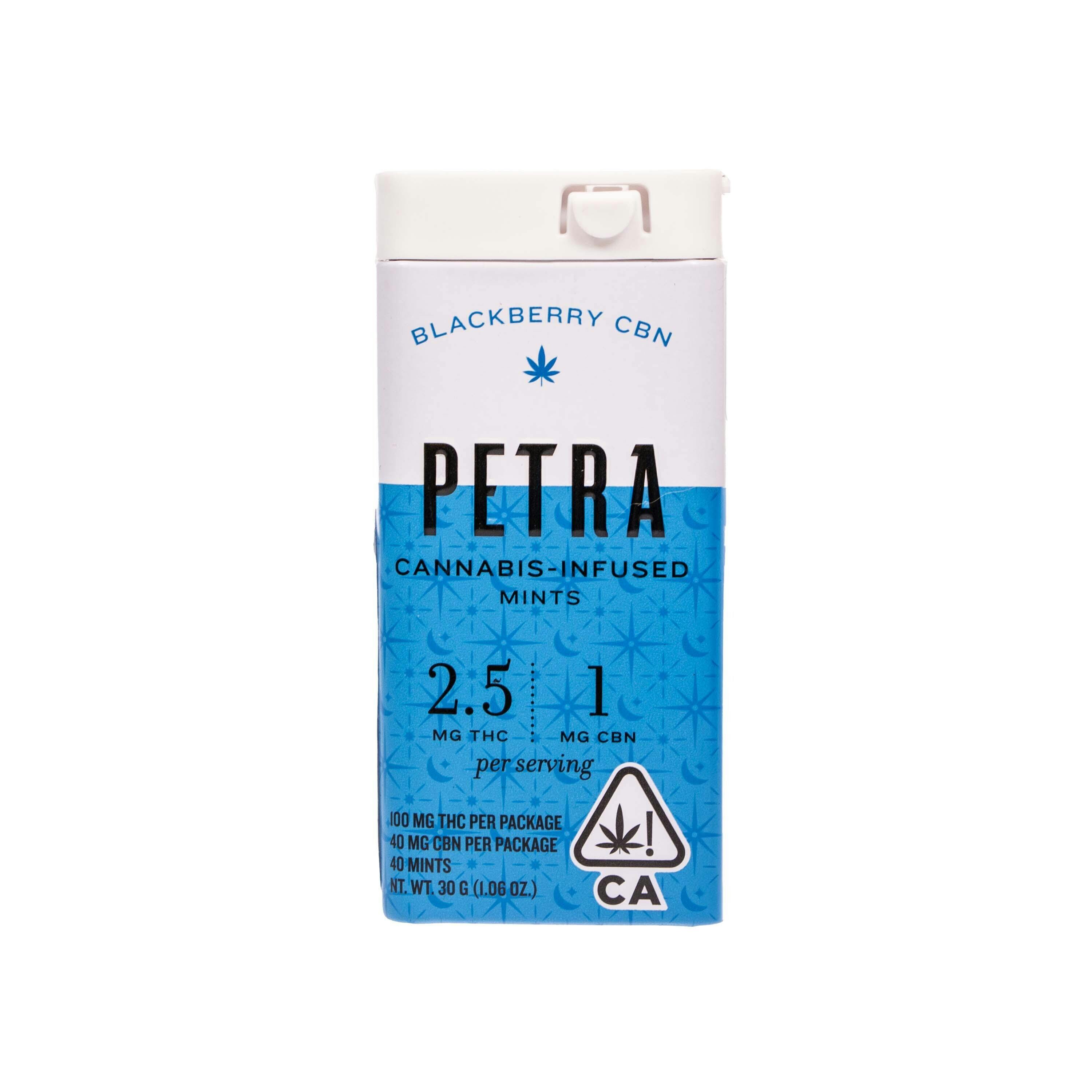 Kiva — Petra Blackberry Mints