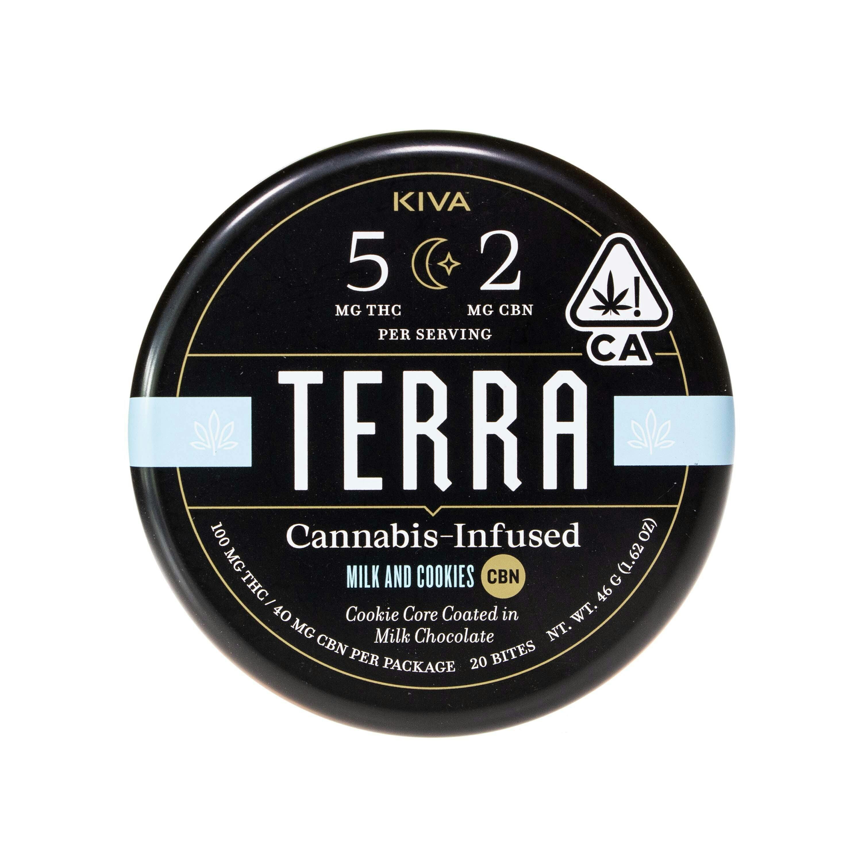 Kiva — Terra Milk And Cookies Bites