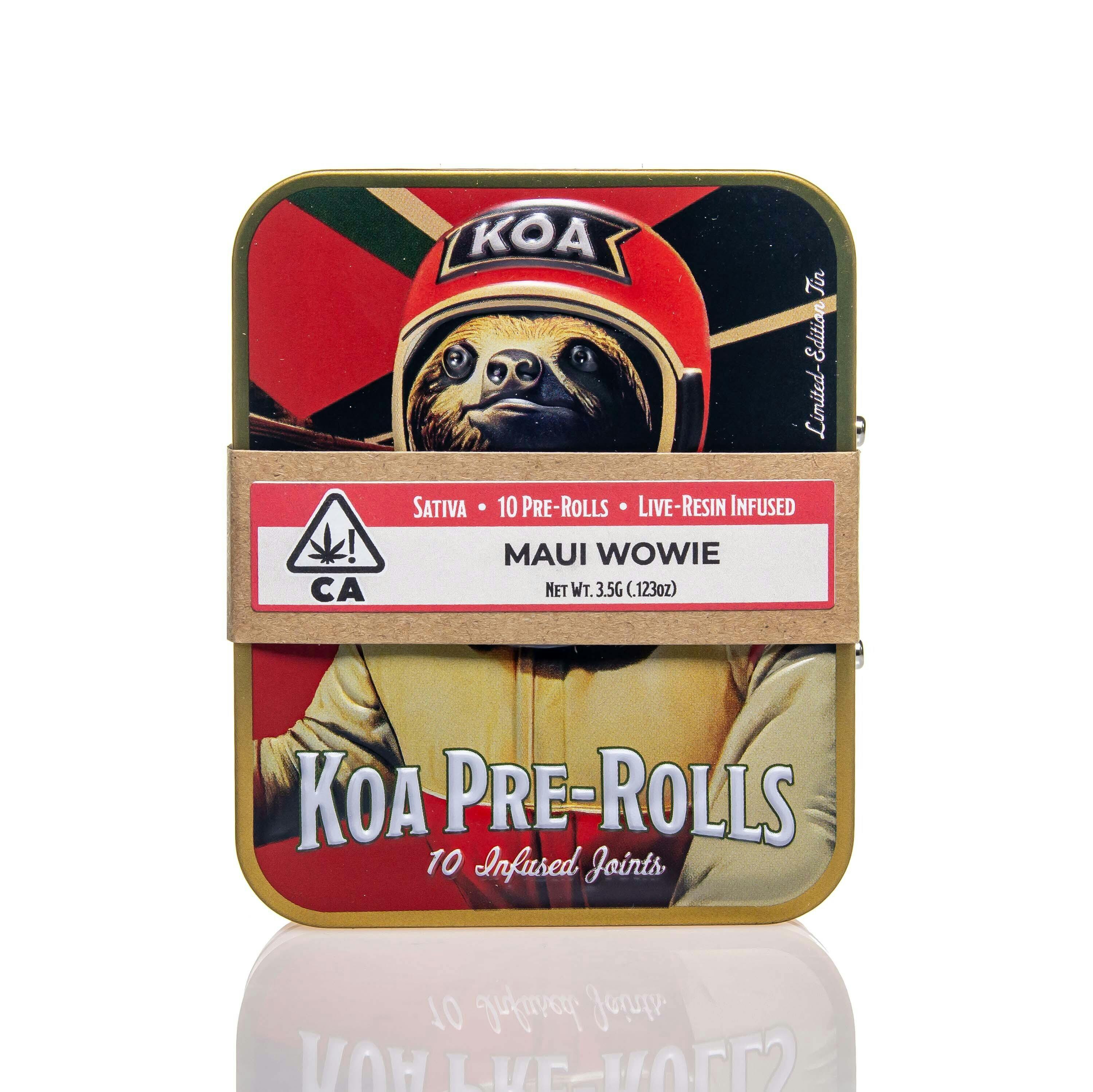 KOA — Bolo Runtz