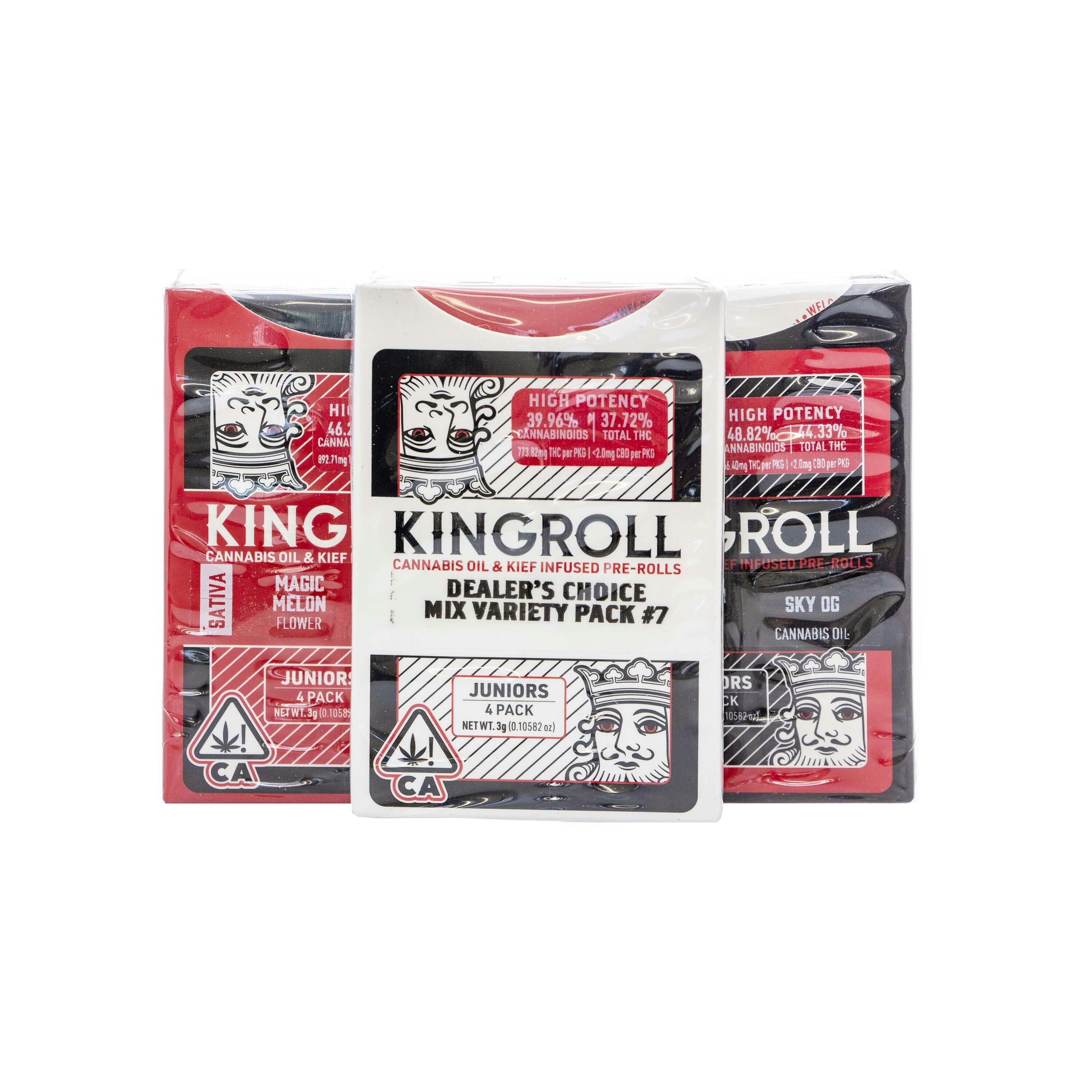KINGROLL — Mimosa X Cali-o Jr